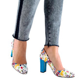 Pantofi Eleganti Dama din Piele Naturala Reli